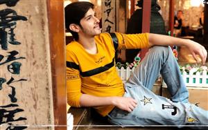 TV actor Rohan Mehra in a casual look